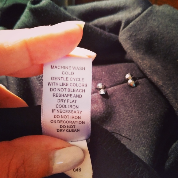 Spense black dress, size 10 - Picture 6 of 7